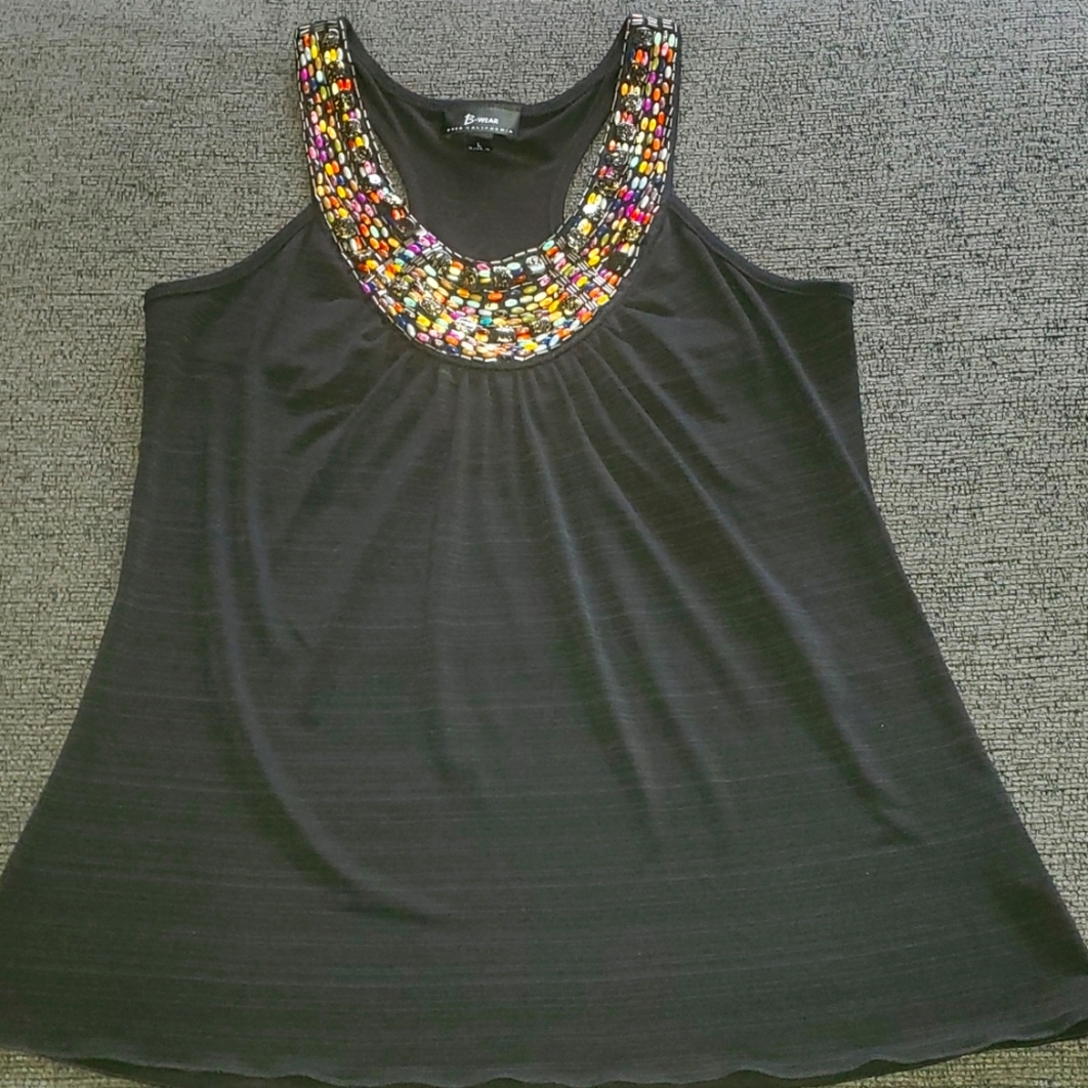 Beautiful beaded top